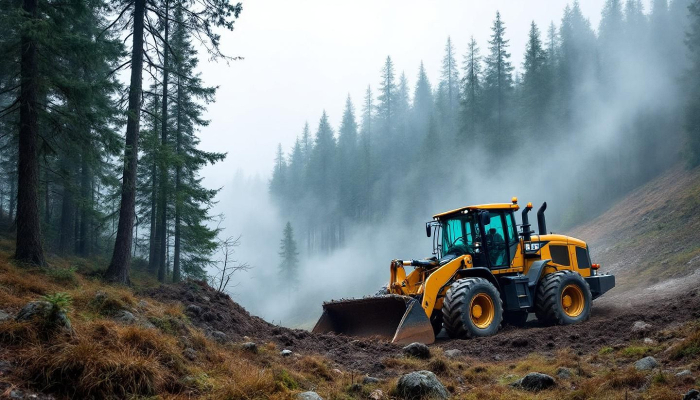 Best Practices For Using Forestry Equipment In Steep Terrains