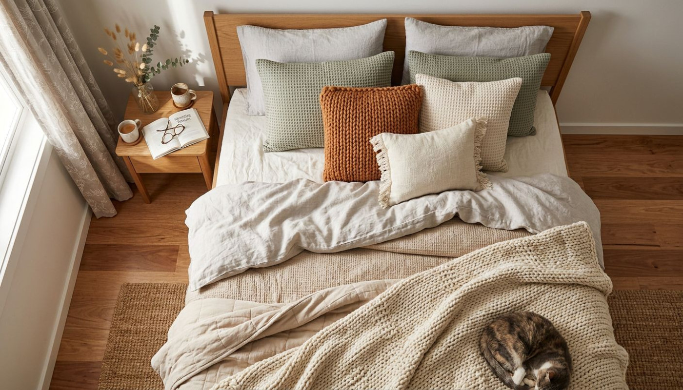 How To Choose The Right Duvet Cover For Every Season?