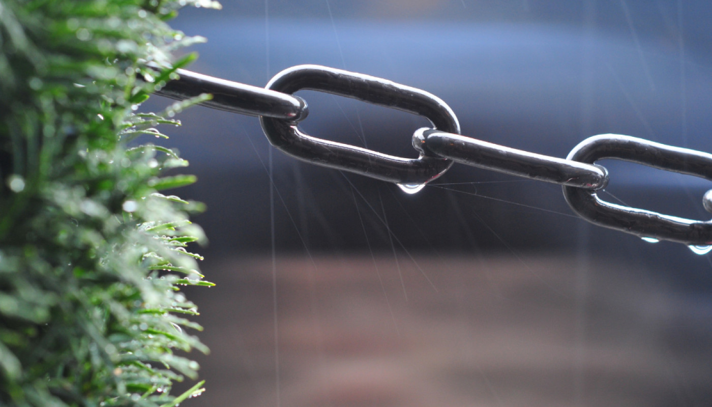 Rain Chains Europe: a star is born in the UK!